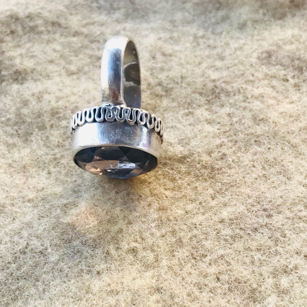 Artisan 925 Sterling Silver Ring - image 4